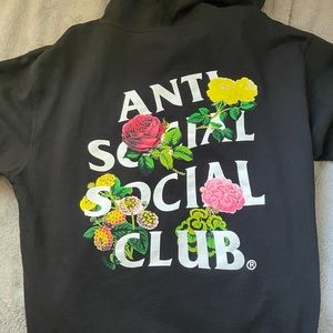 Anti social social club hoodie